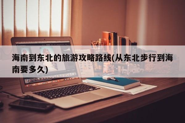 海南到东北的旅游攻略路线(从东北步行到海南要多久)